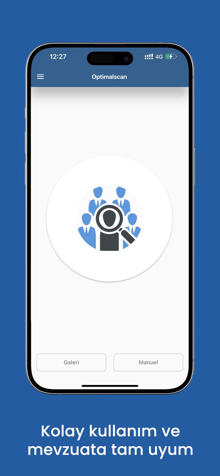 Optimalscan Mobile App