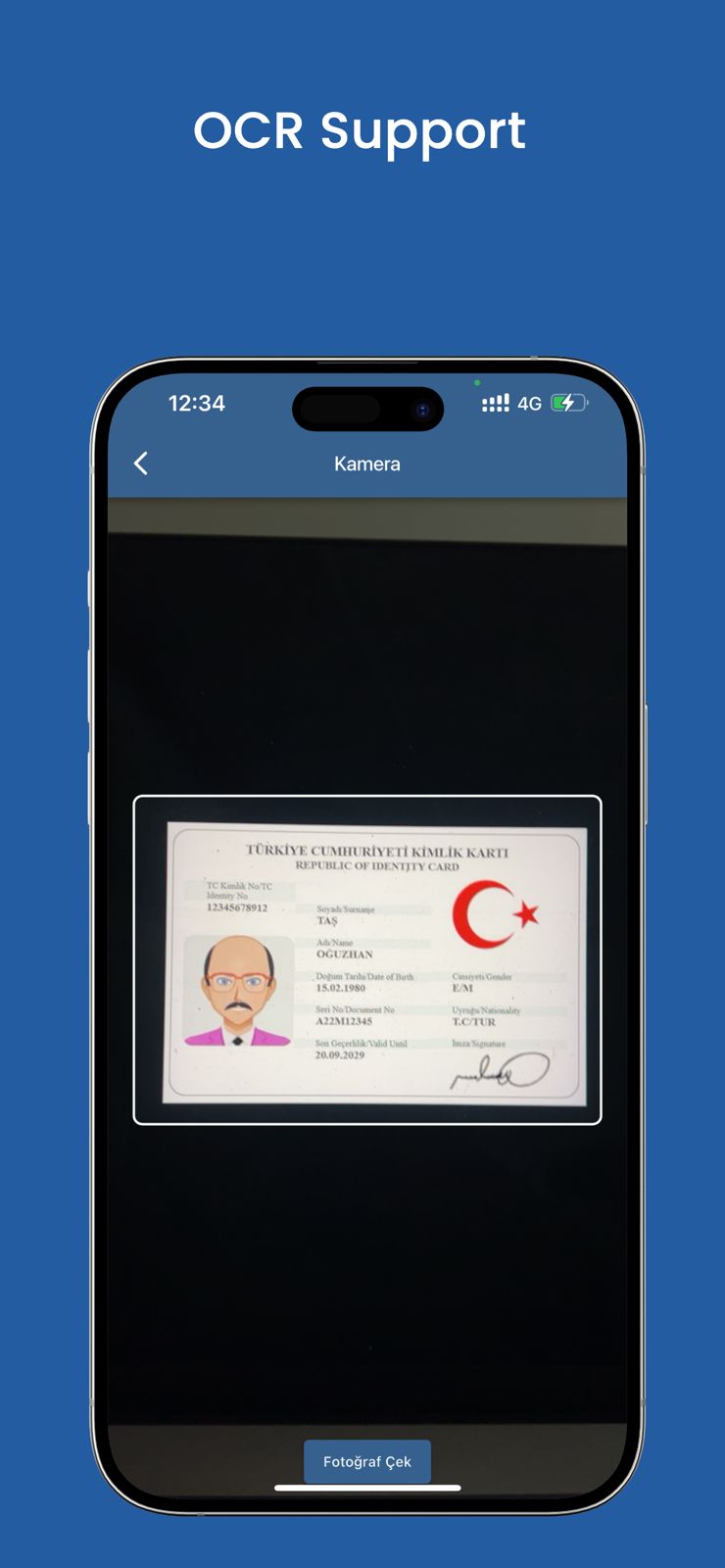 Optimalscan Mobile App