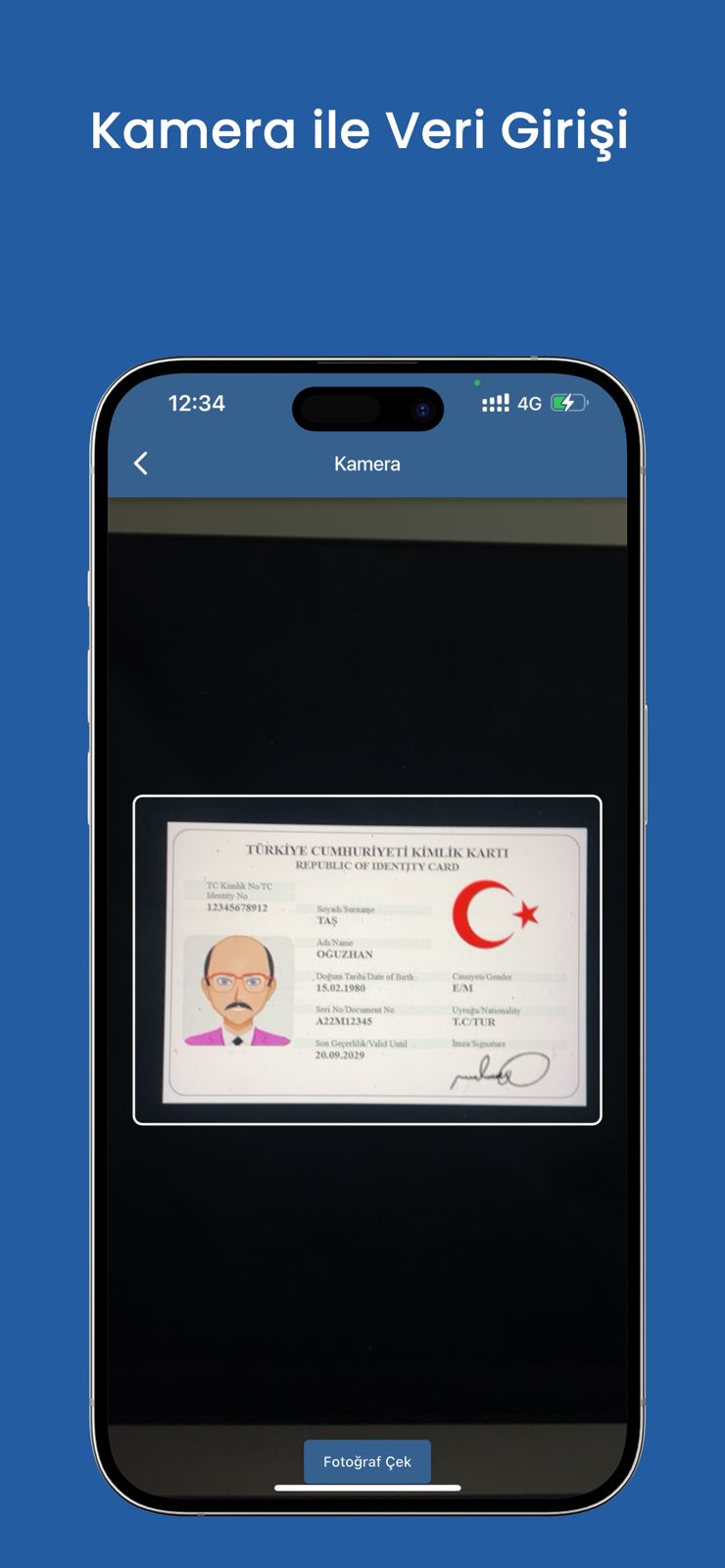 Optimalscan Mobile App