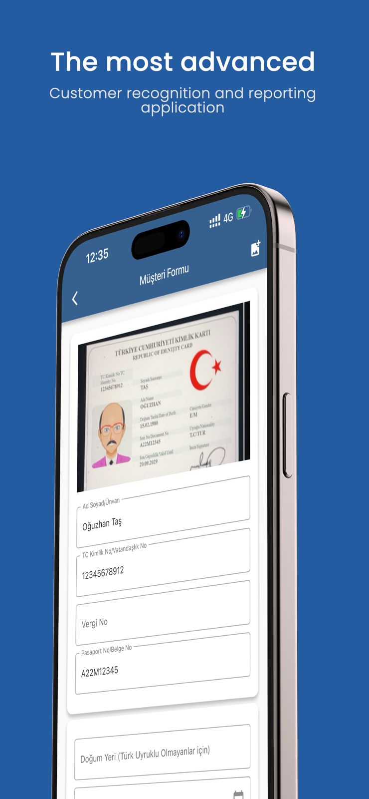 Optimalscan Mobile App